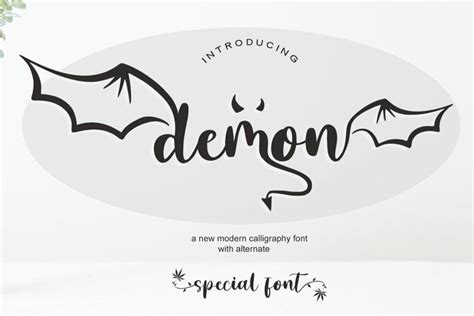 Demon Font - Free Font