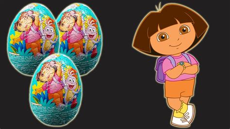 Dora the Explorer Surprise Eggs Opening - Dora the Explorer Surprise ...