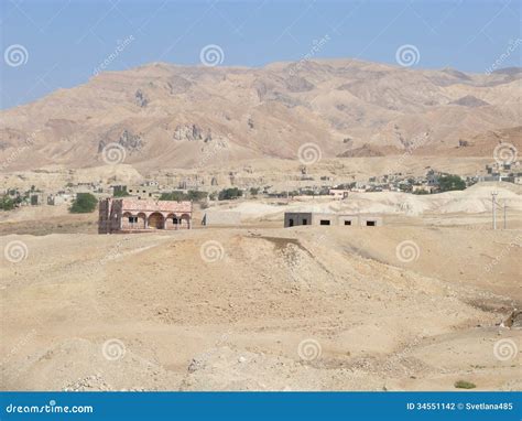 Jordan. Desert. stock photo. Image of jordan, land, landscape - 34551142