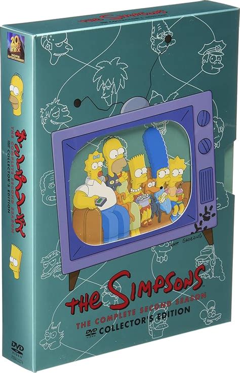 The Simpsons Season 2 DVD Collector's BOX : Amazon.com.au: Movies & TV