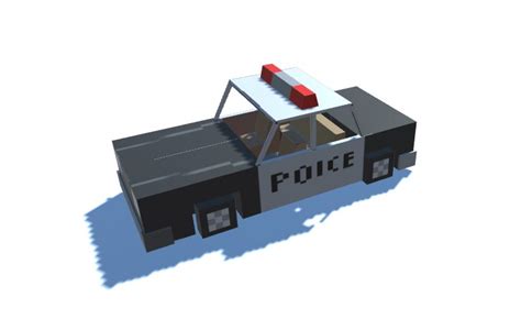 Minecraft Police Car Mod