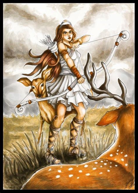 Artemis Goddess of the Hunt | Goddess of the hunt, Artemis goddess, Greek mythology pictures