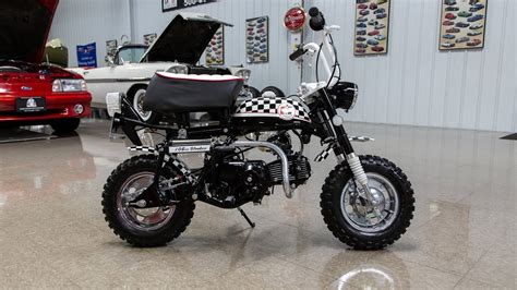 1971 Honda Z50 Custom Hurst Edition MS CLASSIC CARS - YouTube