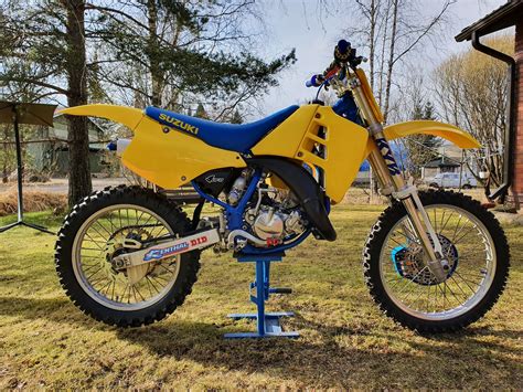 Suzuki Rm125 1990 - mikeymike's Bike Check - Vital MX