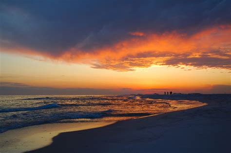 Beach Sunset Free Stock Photo - Public Domain Pictures