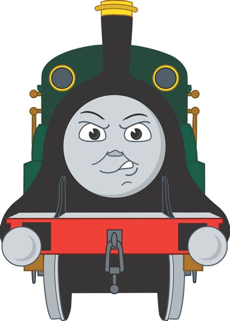 Emily 2008 Website Head-On Vector (Angry) by TheThomaGuy on DeviantArt