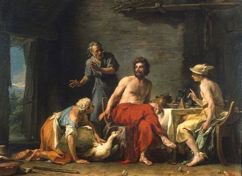 Baucis and Philemon painting - Google Search | Metamorphoses ...