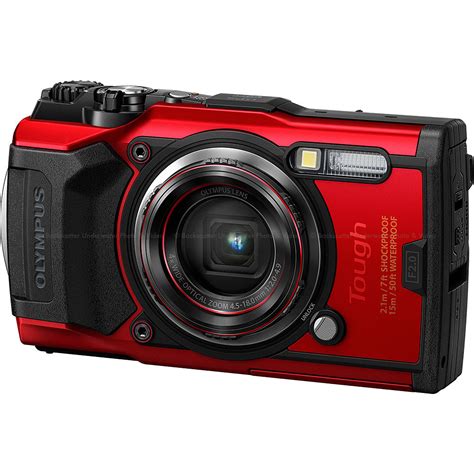 Olympus Tough TG-6 Waterproof Camera