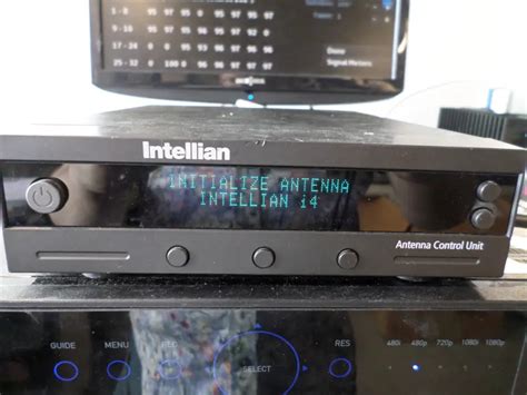 Intellian i4 Satellite TV Tracking Antenna 18" Complete System - Tested and Working - Max Marine ...