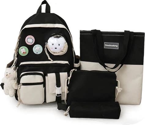 2021 Cute Girls Backpack Teenage Girls Kawaii College Student Kids Book ...