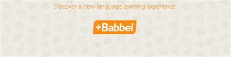 Babbel Logo