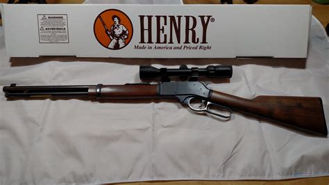 Henry 30 30 Lever Action Rifle