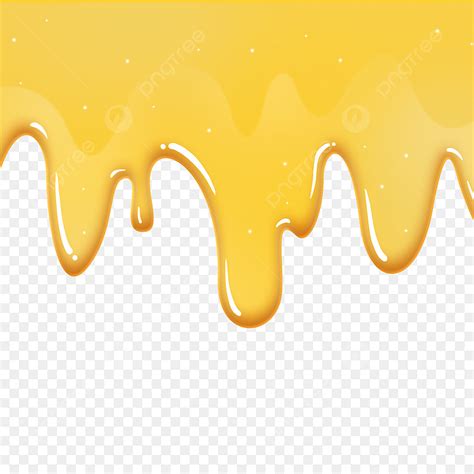 Honey Drip Clipart Transparent PNG Hd, Delicious Honey Drip Shaped, Honey, Food, Golden PNG ...