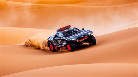 Audi's EV Dakar Rally Car Is Resurrecting the Range Extender | WIRED UK