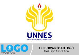 Logo Universitas Negeri Semarang | Free Download Logo Format PNG | Logo PNG | Logo Keren