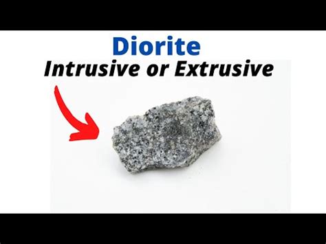 Diorite Igneous Rock | MooMooMath and Science
