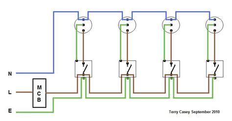 Electric Light Wiring Diagram Uk - Home Wiring Diagram