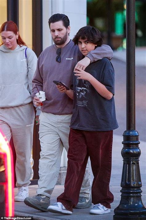 Kourtney Kardashian's eldest son Mason Disick, 13, makes RARE appearance on social media as he ...