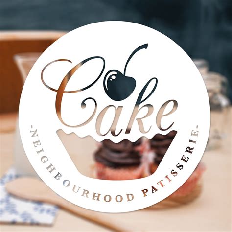 Cake Logo on Behance | Cake logo design, Cake logo, Cake branding