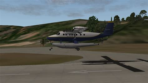 X-Plane: Twin Otter seaplane