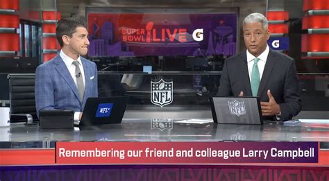 Larry Campbell dead at 49: NFL Network pay emotional live TV tribute to ...