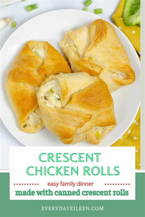 Chicken Crescent Rolls | Everyday Eileen