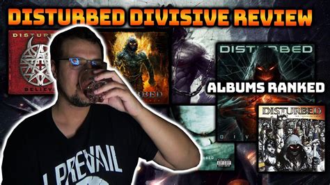 Disturbed "Divisive" Album Review & All Albums Ranked - YouTube