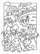 Farm Animals Coloring Pages  100 Free For Kids sketch template