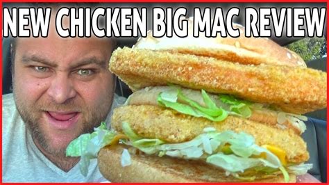 McDonald's CHICKEN Big Mac Review - Australia's First Official Review ...