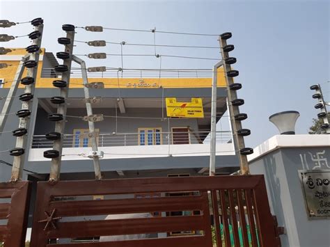 Solar Electric Fencing Systems at Rs 500/meter | Trimulgherry | Secunderabad | ID: 23071309562