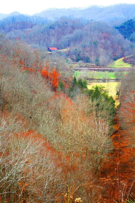 View of the Clinch River Valley from Starnes Bluff...anytime of the year is a good time to visit ...