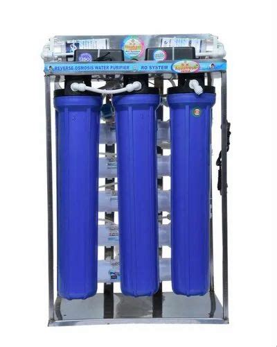 FRP 100 LPH Reverse Osmosis Plants, For Industrial at Rs 20000 in Indore