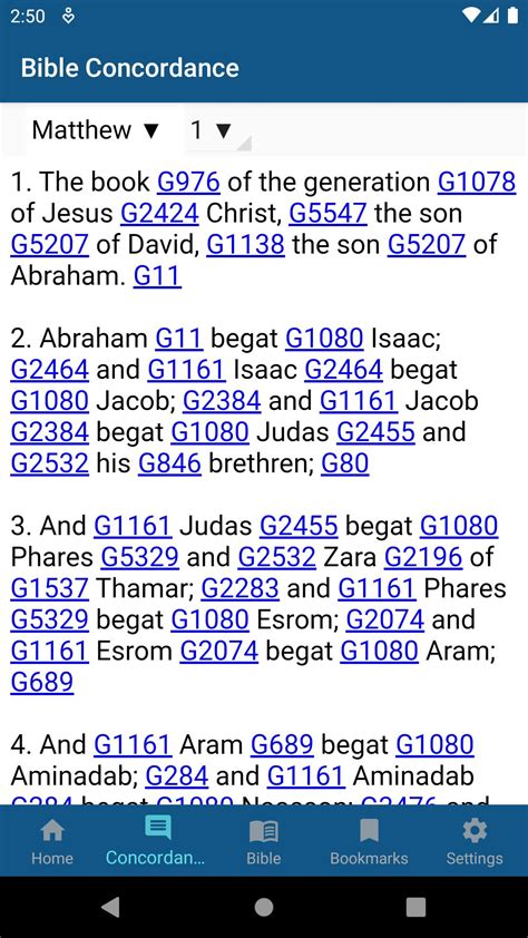 Bible Strongs Concordance +KJV APK for Android Download