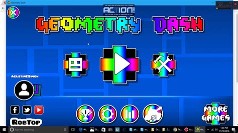 Geometry Dash Texture pack rainbow update 2 - YouTube