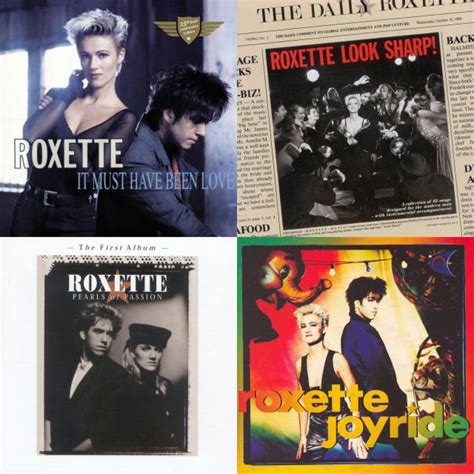 Roxette joyride album cover - caqweindia