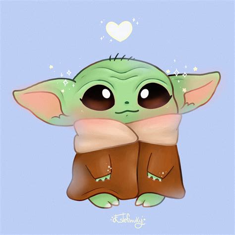 ArtStation - Baby Yoda