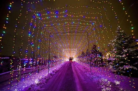 Illuminated Walk Through Country Christmas • Lake Country Family Fun