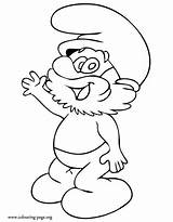 The Smurfs  2 coloring Page sketch template