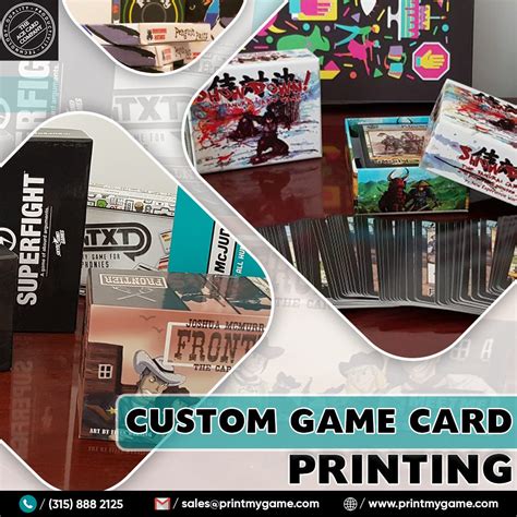 Custom Game Card Printing - THE ACE CARD COMPANY - Medium