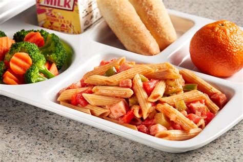 Penne Pastalaya – School Nutrition Association