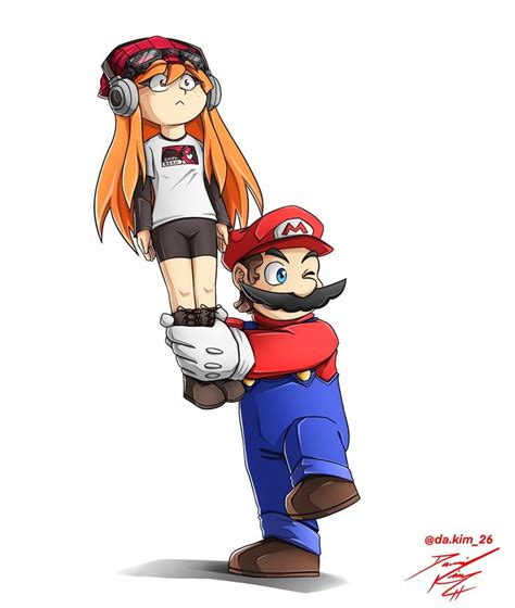 Pin by Fiona Weliky on Smg4 in 2021 | Favorite character, Fan art, Super smash bros