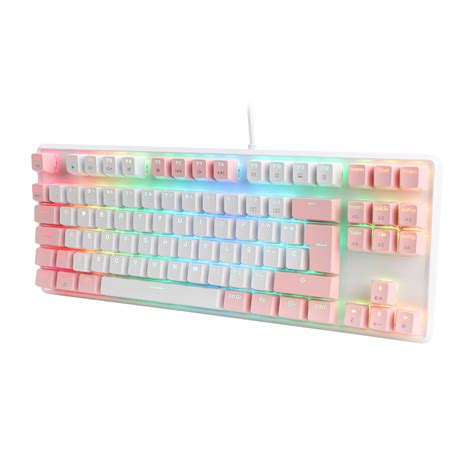 Tkl Mechanical Keyboard Wired Usb Rgb Backlight High Quality Case Support Oem/odm Keyboard ...