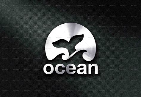 Ocean Logo by c032h | GraphicRiver