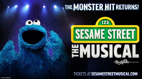 Tickets For Sesame Street The Musical Are On Sale Now - ENSPIRE Magazine