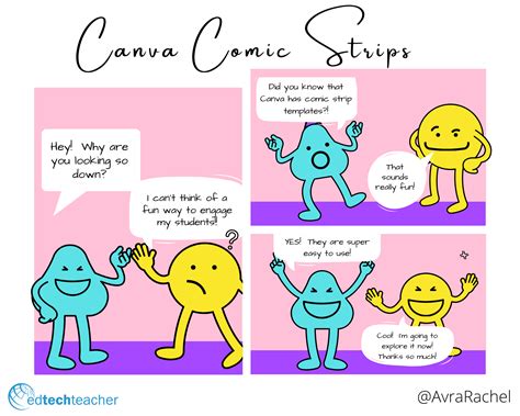 Canva Comic Templates