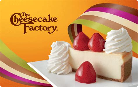 Cheesecake Factory Gift Cards — RK Incentives