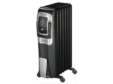 Honeywell 7 Fin Oil Filled Radiator Heater with Digital Controls, HZ ...