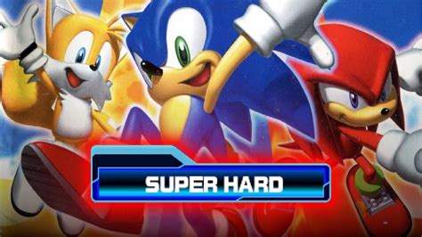 Sonic Heroes: Super Hard Mode (Live Playthrough) - YouTube