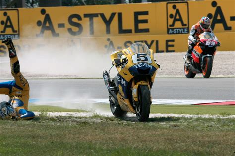 Watch: 5 Terrifying MotoGP Crashes from Indy