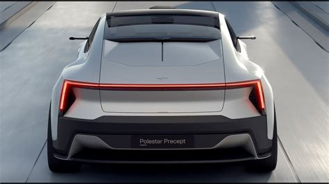 Polestar PRECEPT Concept electric four-door GT – Interior, Exterior and ...